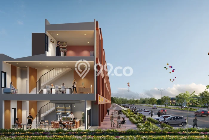 Ruko Dijual di Prime Area Jakarta Timur Luas 164m2 Ruko Dijual di Prime Area Jakarta Timur Luas 164m2