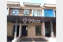Rumah Modern 2 KT di Jakarta Garden City Jakarta Timur Unfurnished Rumah Modern 2 KT di Jakarta Garden City Jakarta Timur Unfurnished