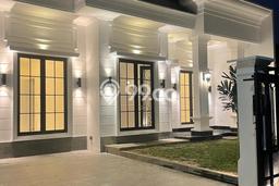 For Sale! Luxury House LT 239m2 Desain Modern di Bintaro For Sale! Luxury House LT 239m2 Desain Modern di Bintaro