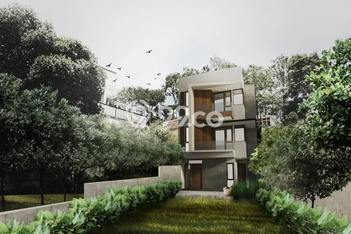 Rumah Modern 3 Kamar LT 327m2 di Dago Rumah Modern 3 Kamar LT 327m2 di Dago