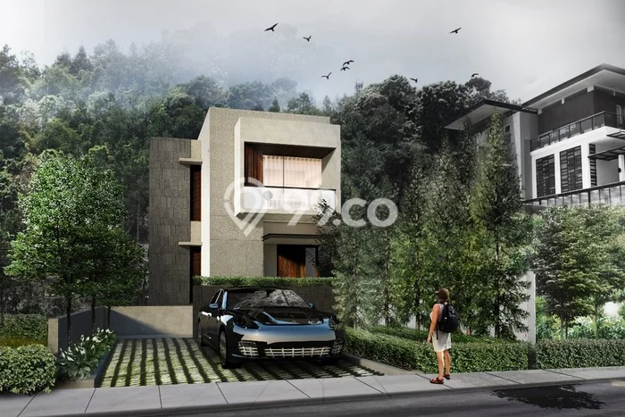 Rumah Modern 3 Kamar LT 327m2 di Dago Rumah Modern 3 Kamar LT 327m2 di Dago