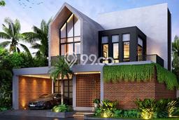 Ready to Use! Luxury House LT 240m2 Desain Elegan di Sunrise Garden Ready to Use! Luxury House LT 240m2 Desain Elegan di Sunrise Garden