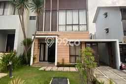 For Sale! Luxury House LT 239m2 Desain Modern di Green Mansion For Sale! Luxury House LT 239m2 Desain Modern di Green Mansion