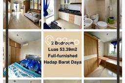 Dijual Apartemen di Jakarta Barat 2 Kamar & 1 Kamar Mandi, Luas 53m2 Dijual Apartemen di Jakarta Barat 2 Kamar & 1 Kamar Mandi, Luas 53m2