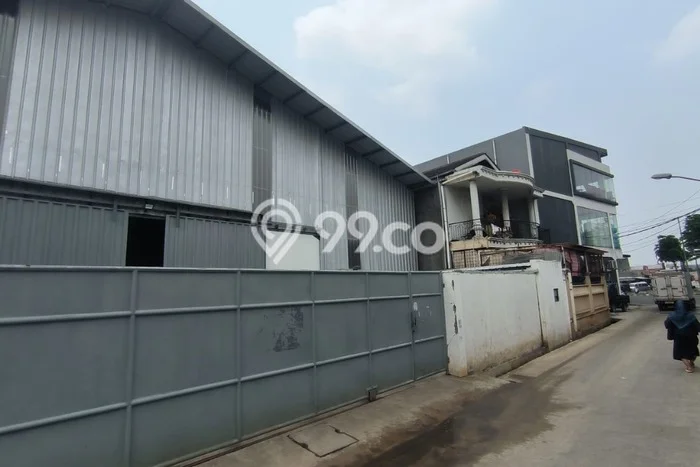 Gudang Dijual Lokasi Emas di Cipondoh Luas 500m2 Gudang Dijual Lokasi Emas di Cipondoh Luas 500m2