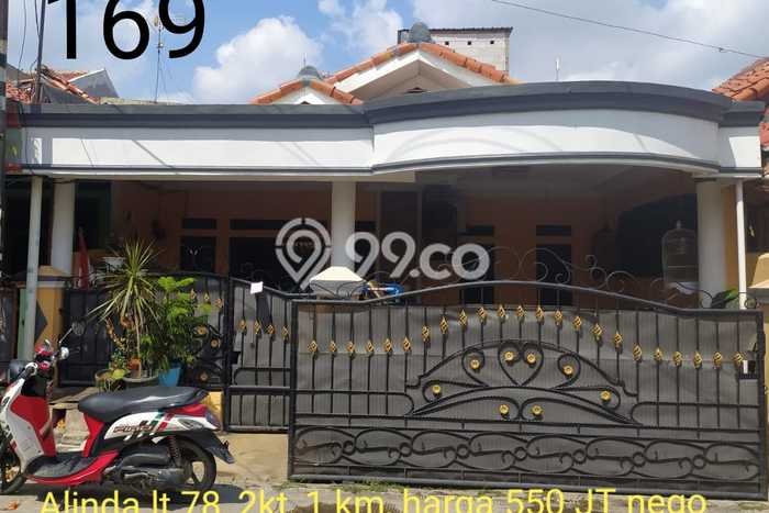 Rumah Bisa KPR LT 78m² di Kawasan Perumahan Kaliabang, Bekasi Rumah Bisa KPR LT 78m² di Kawasan Perumahan Kaliabang, Bekasi
