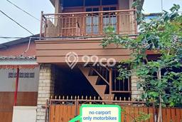 Rumah kawasan Pejuang, Akses ke Pusat Kota, 2 KT, Luas 60m² Bangunan 100m² Rumah kawasan Pejuang, Akses ke Pusat Kota, 2 KT, Luas 60m² Bangunan 100m²