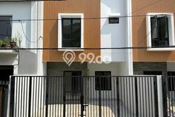 Jual Rumah Modern 4 KT di Meruya, Jakarta Barat Jual Rumah Modern 4 KT di Meruya, Jakarta Barat