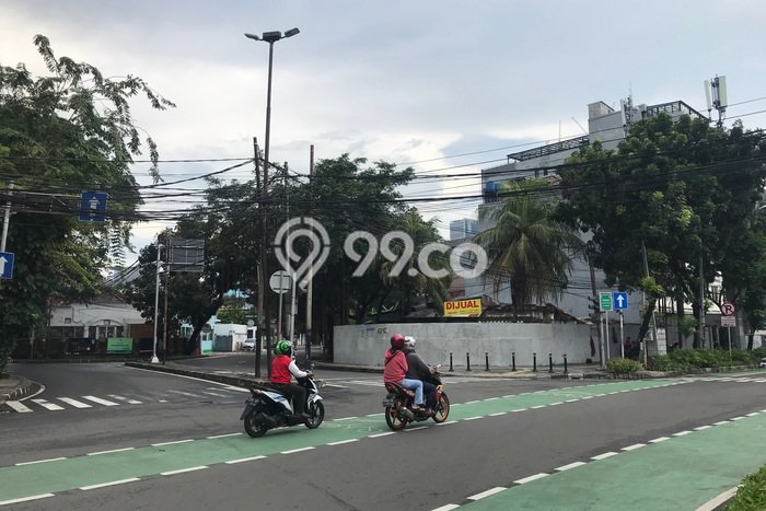 Dijual Tanah di Menteng Jakarta Pusat Luas 1012m2 - Dijual Tanah di Menteng Jakarta Pusat Luas 1012m2 -