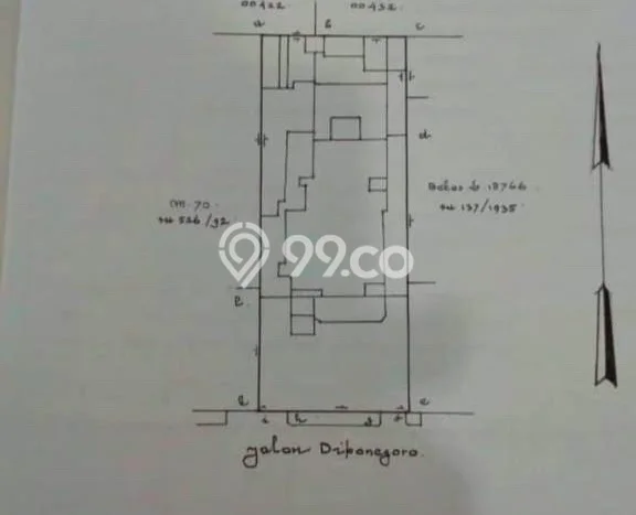 Kavling Tanah Dijual di Menteng, Jakarta Pusat, Luas 1378m2 Area Strategis Kavling Tanah Dijual di Menteng, Jakarta Pusat, Luas 1378m2 Area Strategis