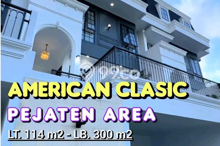 Rumah Mewah Akses Mudah di Jakarta Selatan Unfurnished Rumah Mewah Akses Mudah di Jakarta Selatan Unfurnished