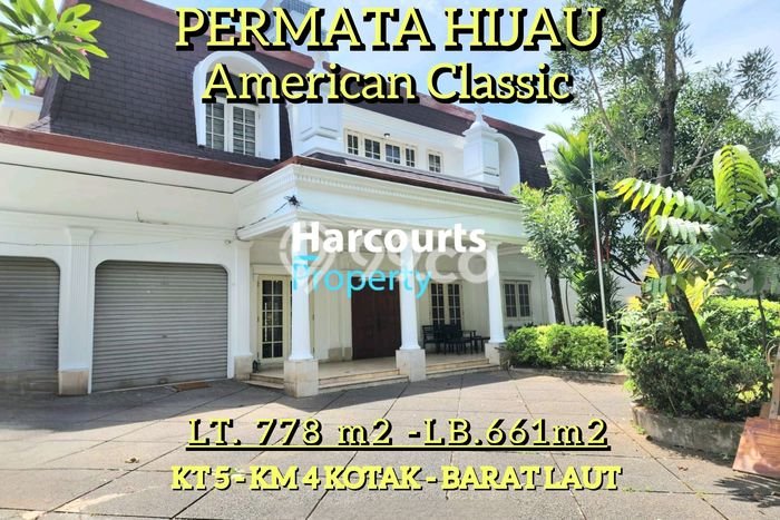 Rumah Elit Modern Siap Huni di Permata Hijau Jakarta Selatan Rumah Elit Modern Siap Huni di Permata Hijau Jakarta Selatan
