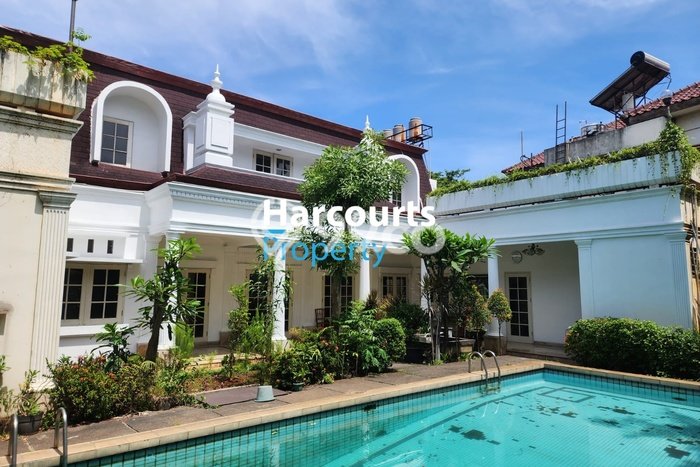 Rumah Elit Modern Siap Huni di Permata Hijau Jakarta Selatan Rumah Elit Modern Siap Huni di Permata Hijau Jakarta Selatan