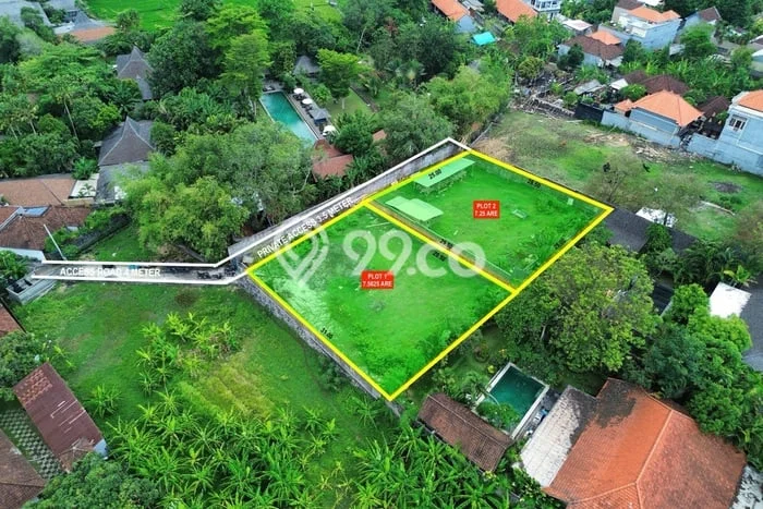 Kavling Tanah untuk Dijual di Semer, Badung, Luas 750m2 Kavling Tanah untuk Dijual di Semer, Badung, Luas 750m2