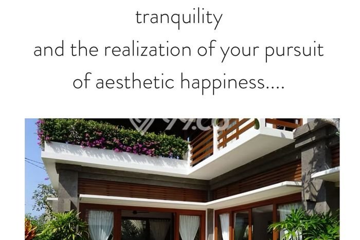 Ready to Use! Luxury House LT 300m2 Desain Elegan di Ungasan Ready to Use! Luxury House LT 300m2 Desain Elegan di Ungasan