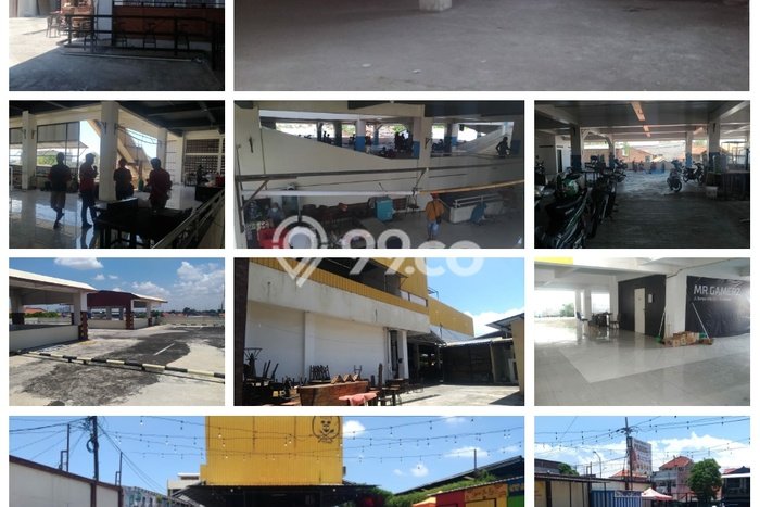 Unit Komersial Dijual di Sawahan Surabaya 2465m2 Unit Komersial Dijual di Sawahan Surabaya 2465m2