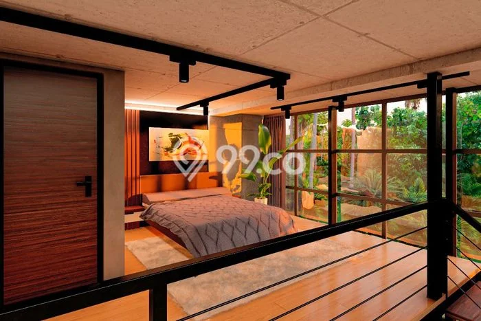 Hunian Apartemen Eksklusif untuk Dijual di Badung dengan 1 BR & 1 Kamar Mandi Hunian Apartemen Eksklusif untuk Dijual di Badung dengan 1 BR & 1 Kamar Mandi