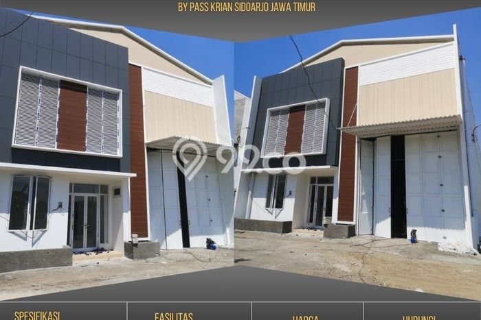 Unit Gudang Dijual di Krian Sidoarjo Luas Bangunan 234m2 Unit Gudang Dijual di Krian Sidoarjo Luas Bangunan 234m2