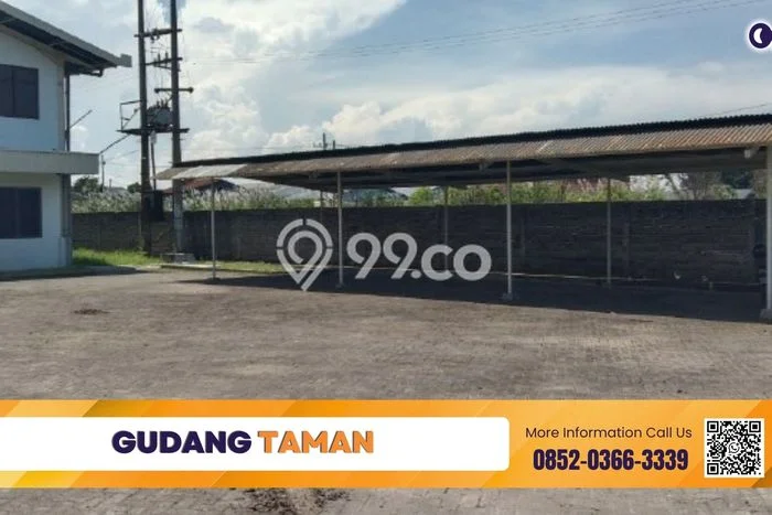 Gudang Disewakan di Area Ramai Sidoarjo, Sidoarjo Gudang Disewakan di Area Ramai Sidoarjo, Sidoarjo