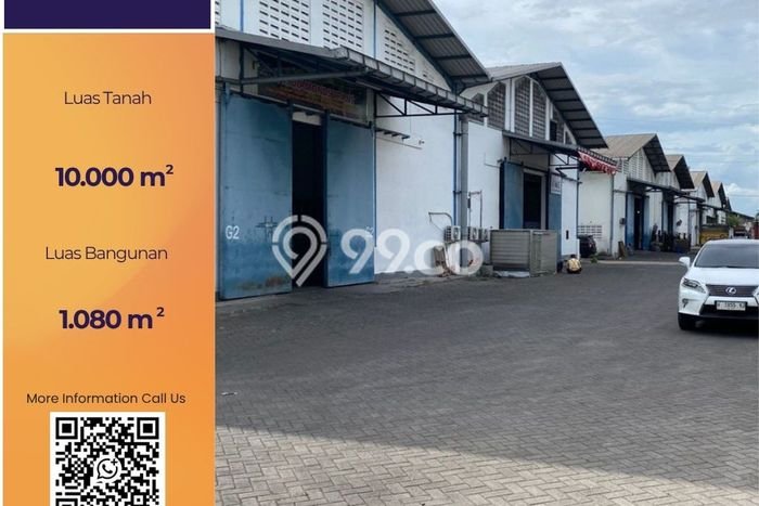 Disewakan Gudang komersial di Waru luas bangunan 1080m2 Disewakan Gudang komersial di Waru luas bangunan 1080m2