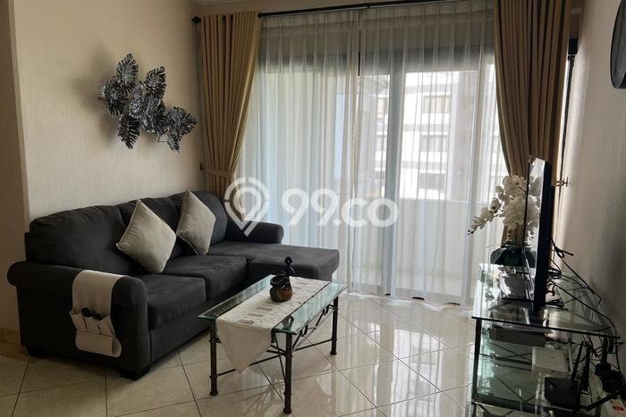Apartemen Nyaman untuk Disewa, 2 Kamar di Tangerang Apartemen Nyaman untuk Disewa, 2 Kamar di Tangerang