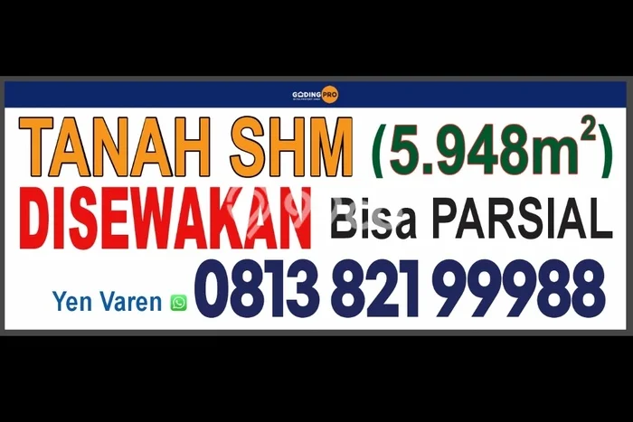 Paling Dicari! Lahan Kosong Disewakan di Beji, Depok Paling Dicari! Lahan Kosong Disewakan di Beji, Depok