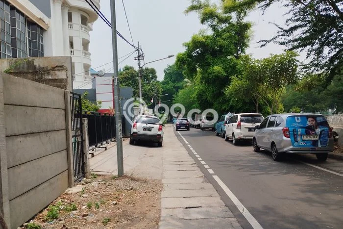 Lahan untuk Dijual Lokasi Sawah Besar, Jakarta Pusat Luas 492m2 SHM Lahan untuk Dijual Lokasi Sawah Besar, Jakarta Pusat Luas 492m2 SHM