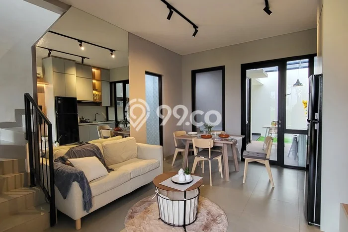 Hunian Cantik Minimalis Lb 57m2 di Cakung, Jakarta Timur Hunian Cantik Minimalis Lb 57m2 di Cakung, Jakarta Timur