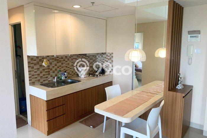 Apartemen Eksklusif di , 2 KT, Luas 56m2m², Siap Huni Apartemen Eksklusif di , 2 KT, Luas 56m2m², Siap Huni