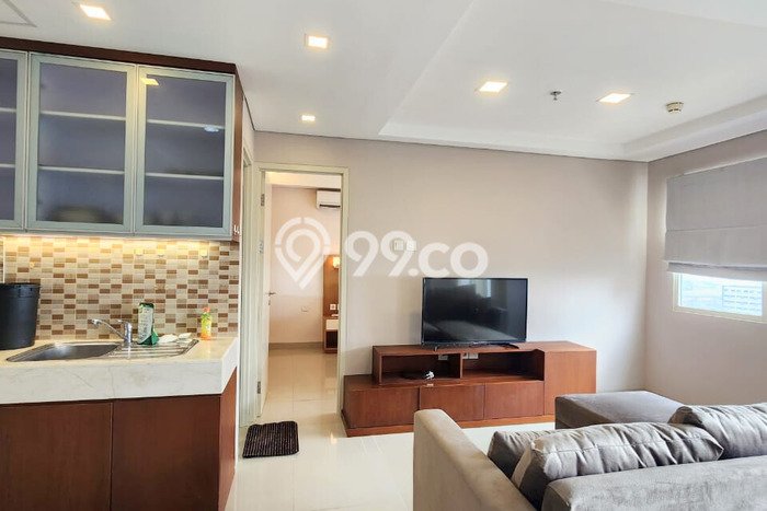 Apartemen Premium Kawasan , 1 KT, Luas 56m2m², City View Apartemen Premium Kawasan , 1 KT, Luas 56m2m², City View
