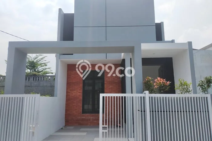 Rumah Modern Minimalis 2 Kamar Siap Huni di Cibiru Rumah Modern Minimalis 2 Kamar Siap Huni di Cibiru