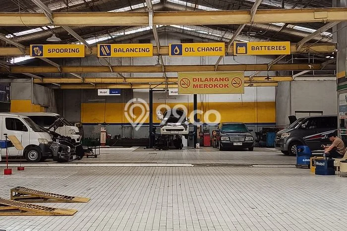 Komersial Disewakan di Karawaci, Luas 1500m², Area Strategis Komersial Disewakan di Karawaci, Luas 1500m², Area Strategis