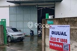 Gudang Dijual di Gunung Sindur Bogor dengan Luas Bangunan 432m2 Gudang Dijual di Gunung Sindur Bogor dengan Luas Bangunan 432m2