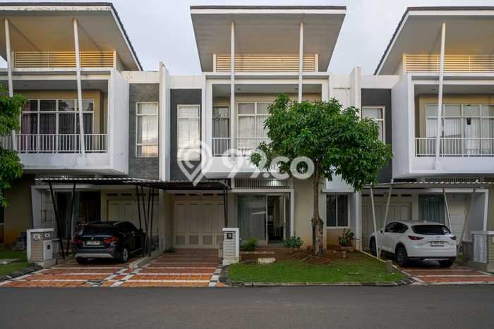 Rumah Disewakan Tangerang LT 162m2 LB 200m2 Kawasan Gading Serpong The Spring Rumah Disewakan Tangerang LT 162m2 LB 200m2 Kawasan Gading Serpong The Spring