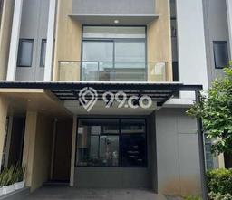 Rumah Elit Modern Siap Huni di BSD City Tangerang Rumah Elit Modern Siap Huni di BSD City Tangerang
