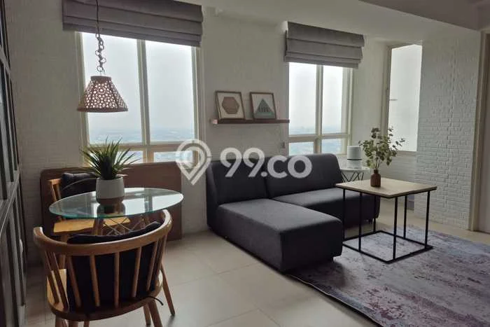Apartemen Cozy Dijual di Tangerang Spesifikasi 2 KT, 1 KM Apartemen Cozy Dijual di Tangerang Spesifikasi 2 KT, 1 KM