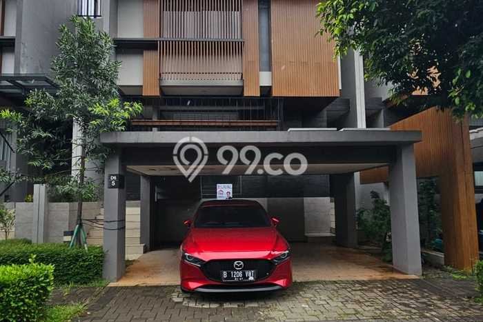 Dijual Rumah Luas Megah Dengan View Eksklusif di BSD Green Wich, Tangerang Dijual Rumah Luas Megah Dengan View Eksklusif di BSD Green Wich, Tangerang
