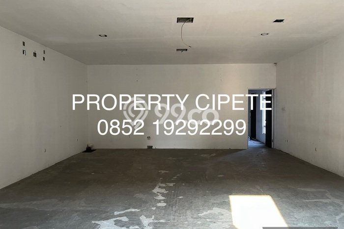 Disewakan Ruko di Kawasan Ramai Cipete Luas 45m2 Disewakan Ruko di Kawasan Ramai Cipete Luas 45m2