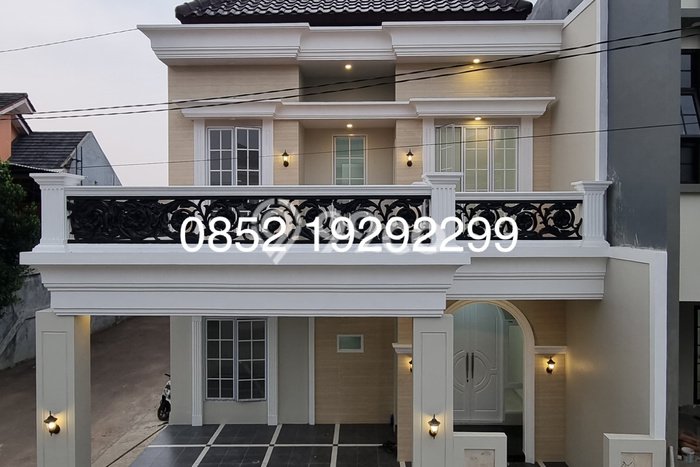 Rumah Strategis Minimalis Lb 200m2 di Sawangan, Depok Rumah Strategis Minimalis Lb 200m2 di Sawangan, Depok