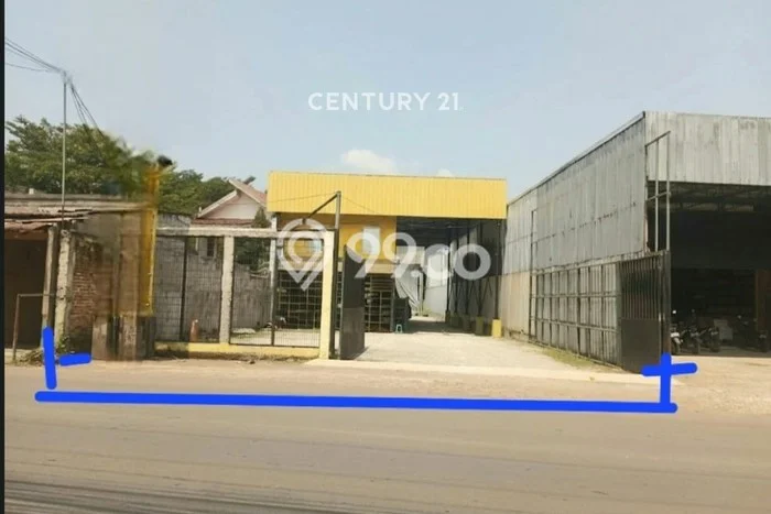 Gudang Komersial Disewakan di Cibitung Bekasi Luas 900m2 Gudang Komersial Disewakan di Cibitung Bekasi Luas 900m2