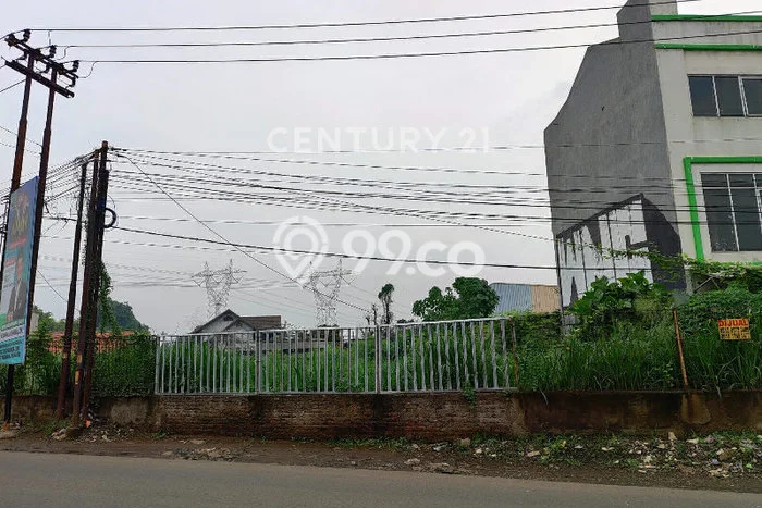 Disewakan Tanah di Curug Luas 2000m2 SHM Disewakan Tanah di Curug Luas 2000m2 SHM