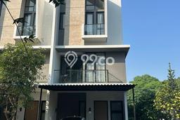 Rumah Modern Minimalis 3 Kamar Siap Huni di BSD Rumah Modern Minimalis 3 Kamar Siap Huni di BSD