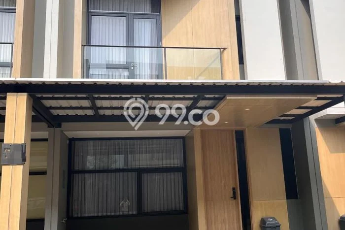 Rumah Modern Cantik 3 Kamar Bisa Langsung Pindah di BSD Rumah Modern Cantik 3 Kamar Bisa Langsung Pindah di BSD