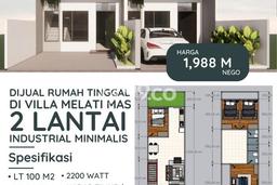 Dijual Hunian Rumah Nyaman 4 Kamar di Serpong Villa Melati Mas, Tangerang Selatan Dijual Hunian Rumah Nyaman 4 Kamar di Serpong Villa Melati Mas, Tangerang Selatan