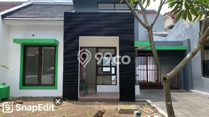 Rumah Luas Asri 1 KT Siap Pakai di Sidoarjo Surabaya Rumah Luas Asri 1 KT Siap Pakai di Sidoarjo Surabaya