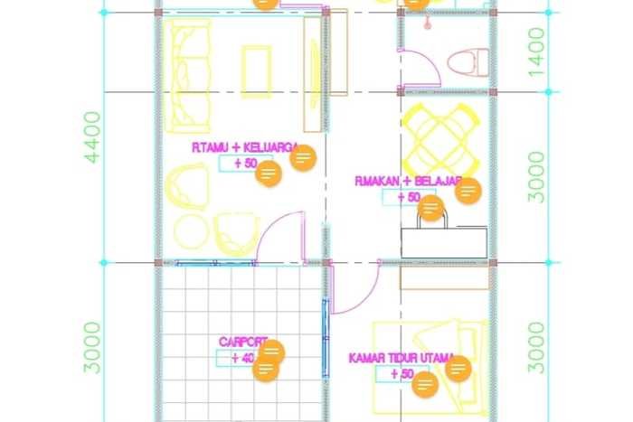 Rumah Bagus Full Renov di Taman Harapan Baru Bekasi Rumah Bagus Full Renov di Taman Harapan Baru Bekasi