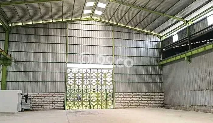 Unit Gudang Disewa Lokasi Karawang Barat, Karawang Spesifikasi Luas Bangunan 2400m2 Unit Gudang Disewa Lokasi Karawang Barat, Karawang Spesifikasi Luas Bangunan 2400m2