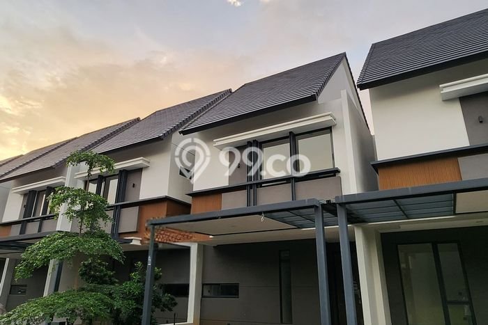 For Sale! Premium House LT 105m2 Desain Elegan di Alam Sutera For Sale! Premium House LT 105m2 Desain Elegan di Alam Sutera
