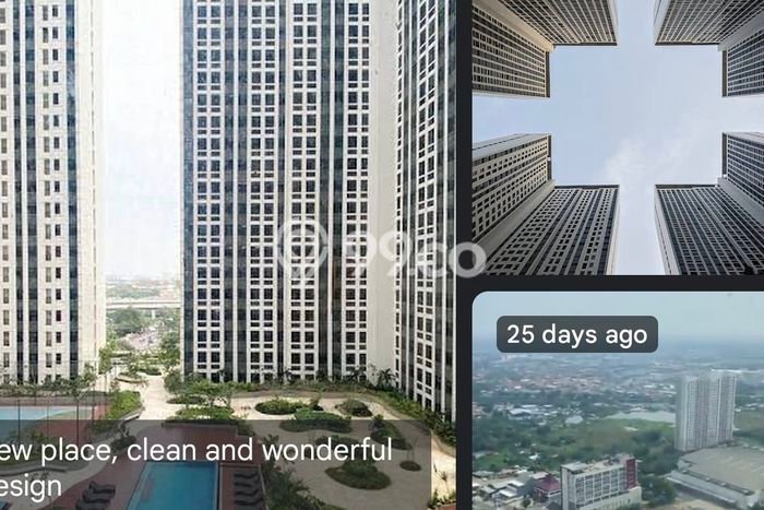 Dijual Segera Apartemen 1 KT & 1 KM di Cikarang Selatan, Bekasi Dijual Segera Apartemen 1 KT & 1 KM di Cikarang Selatan, Bekasi