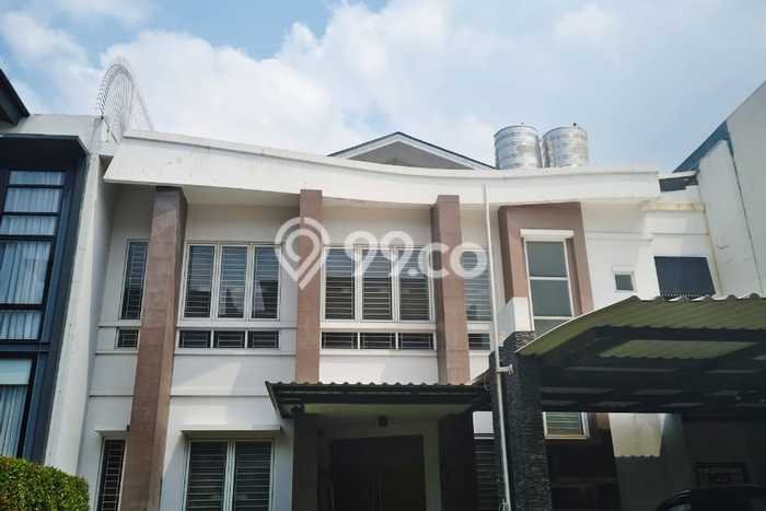 For Sale! Luxury House LT 240m2 Desain Modern di Alam Sutera For Sale! Luxury House LT 240m2 Desain Modern di Alam Sutera